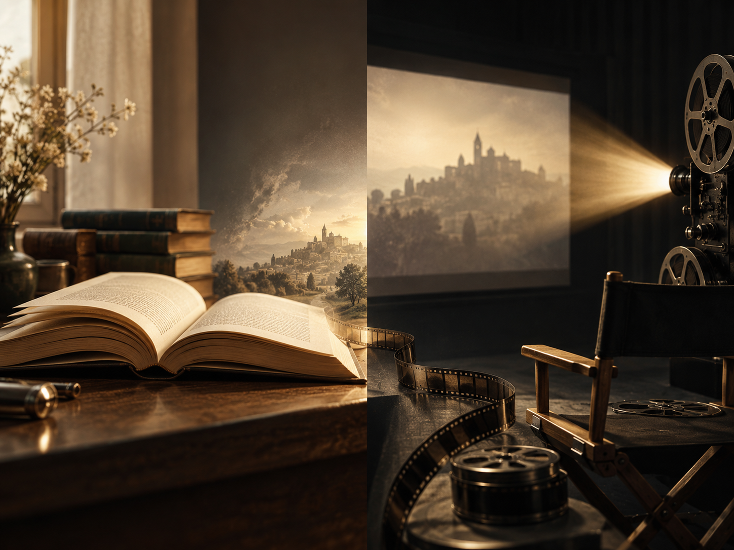 Which is better, a novel or a movie based on a novel?