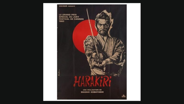 A review of the Film Harakiri