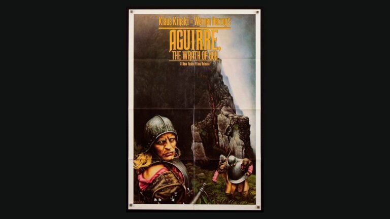 Aguirre -The wrath of God- A short review