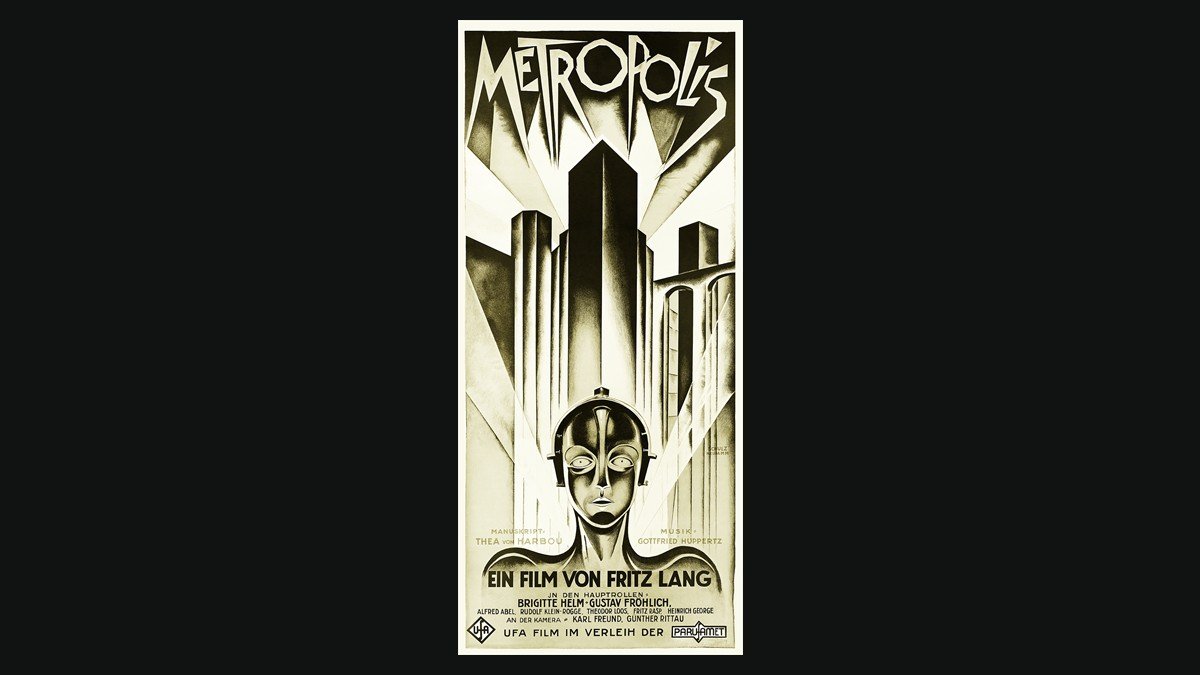 Two Movies of Fritz Lang