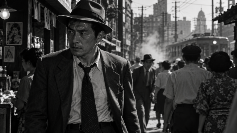 Stray Dog-Akira Kurosawa