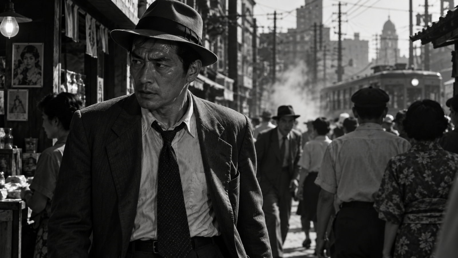 Stray Dog-Akira Kurosawa