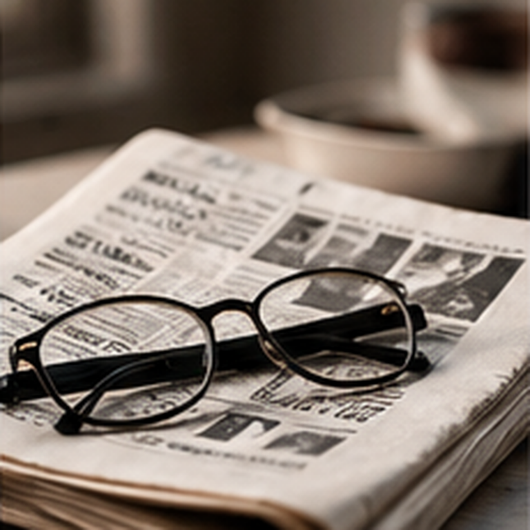 How does one read and make notes from newspapers? What is the proper way of doing it?