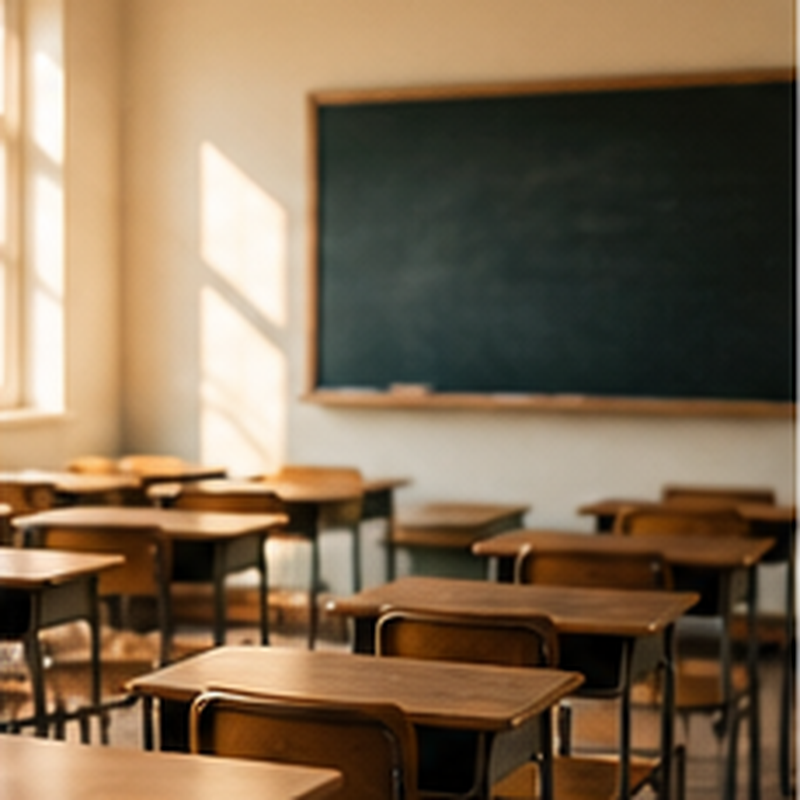 My observations of a classroom.