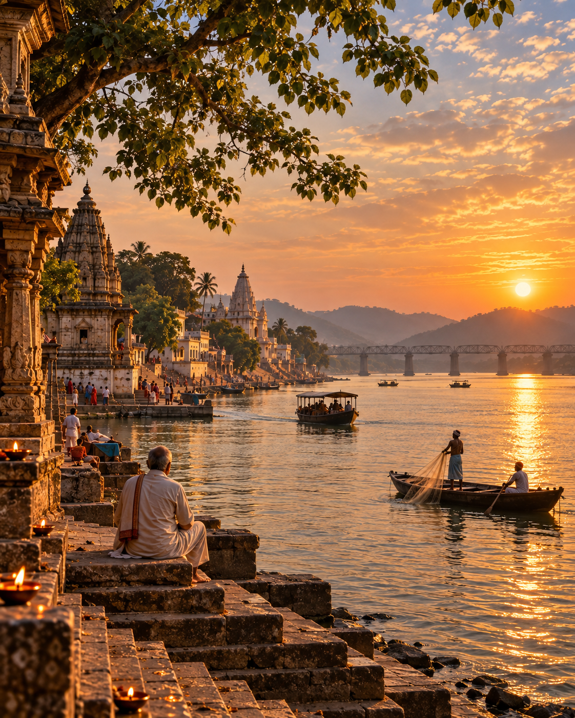 Revisiting Godavari