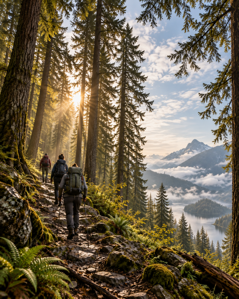 Treks and Forest trails