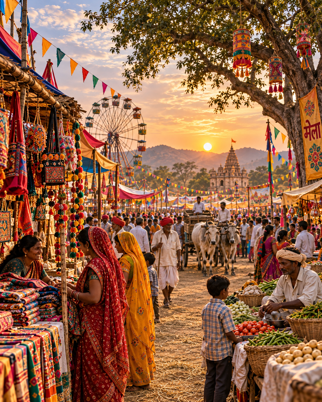 A Village Fair ( A Shandy)