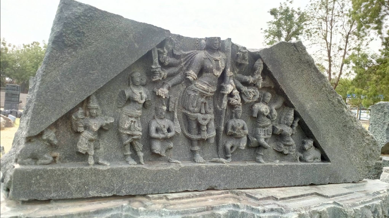 A Kakatiya Sculpture, Warangal Fort