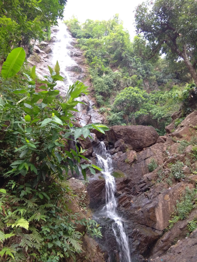 A Waterfall in the Hills