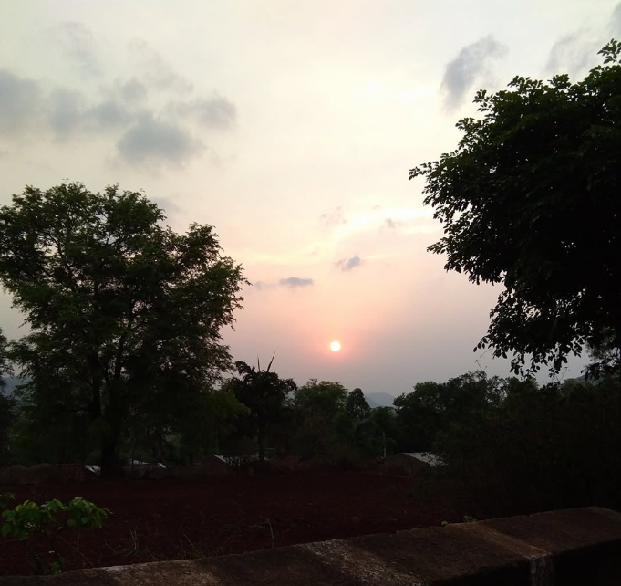 Crimson Sunset