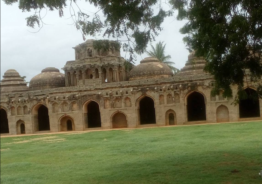 Elephant Stables at Hampi