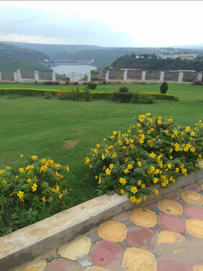 Srisailam Dam