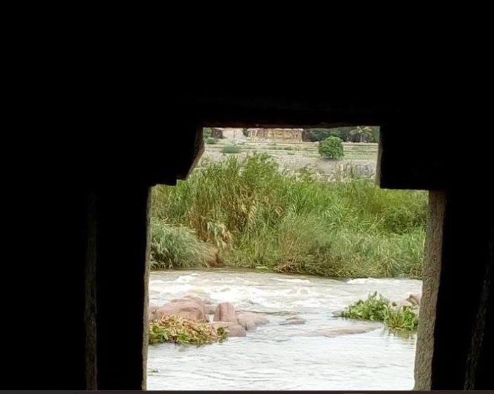 Tungabhadra River at Hamp